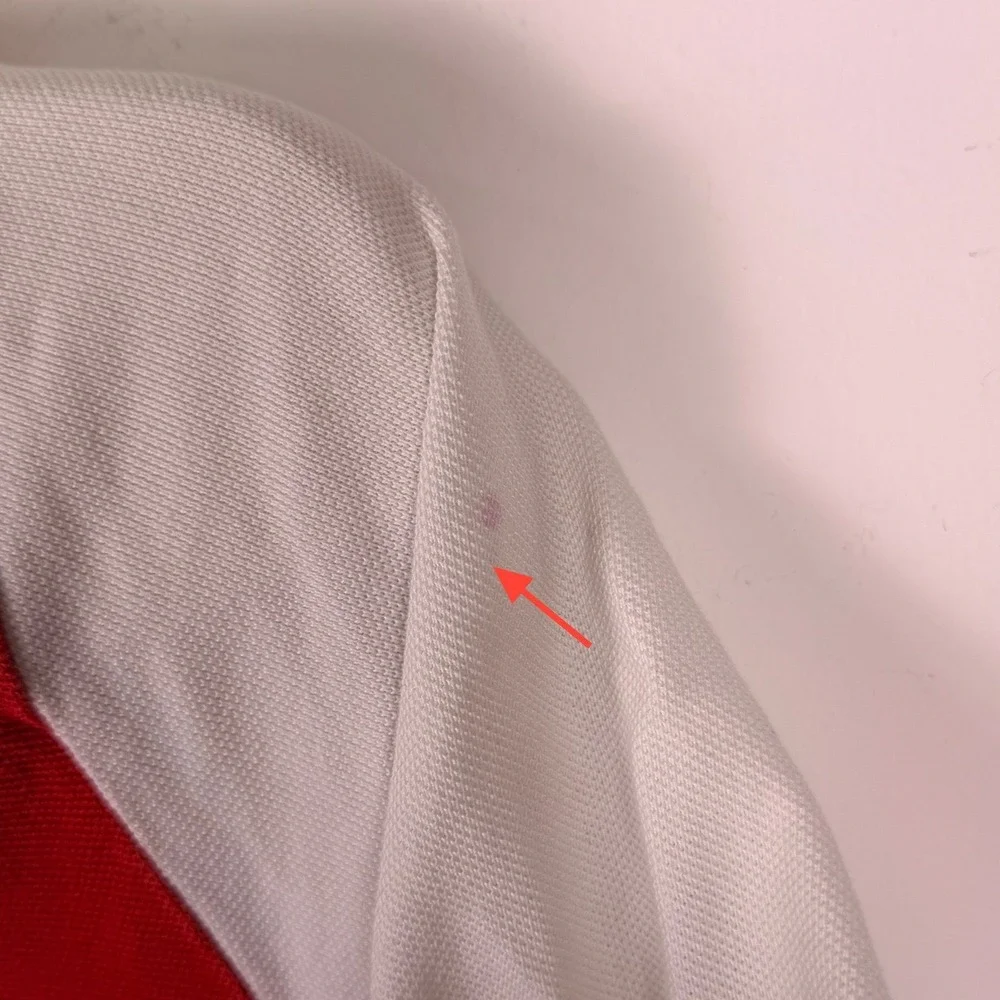 Polo Ralph Lauren Polo Shirt Men XXL Red Custom Snow Polo Challenge Cup Crest